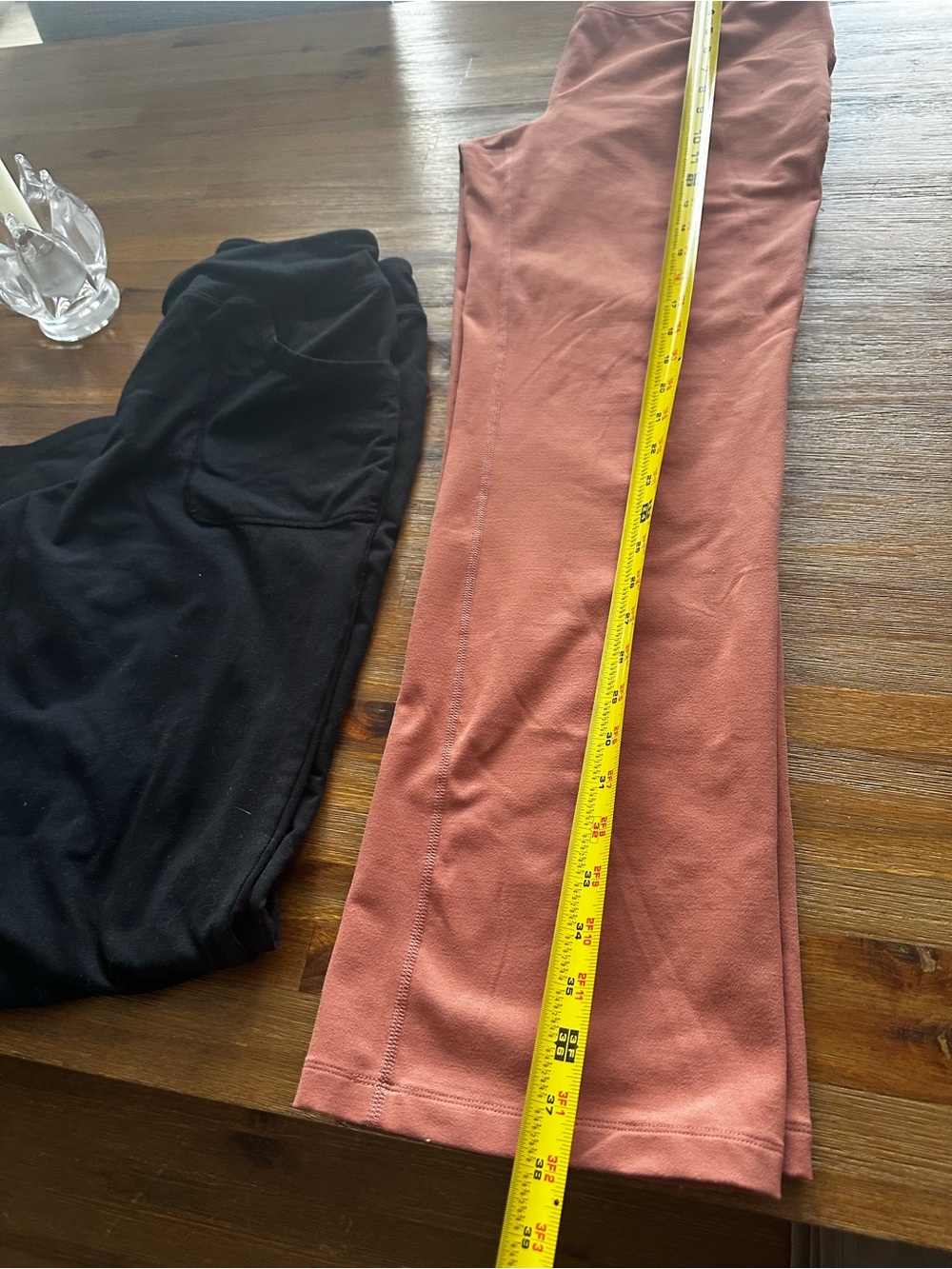 Lands' End pants in Black and Rust - Picture 5 of 6